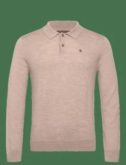 Merino Polo Knit - Stickade pikéer