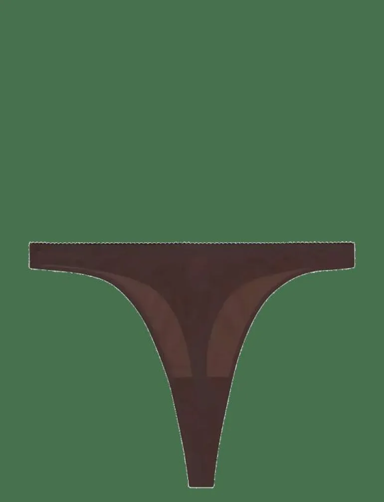 Mesh Thong - String