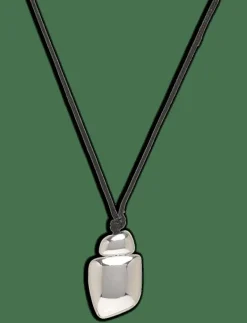 Metal pendant necklace - Halsband med hänge