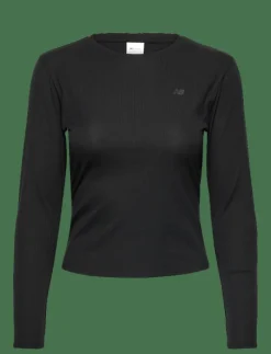 Micro-Rib Long Sleeve - Långärmade tröjor