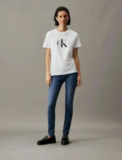 MID RISE SKINNY - Skinny Jeans