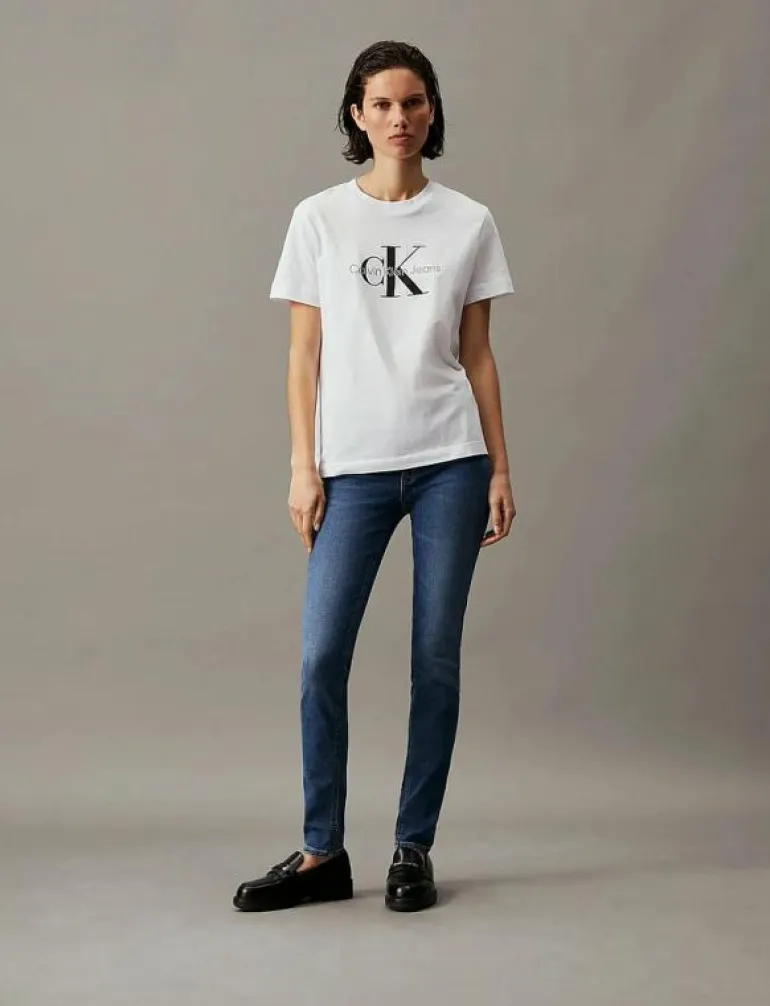 MID RISE SKINNY - Skinny Jeans