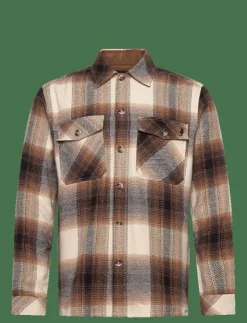 MILO REG OV MCS M SHIRT - Tunna jackor