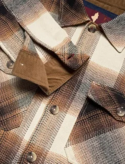 MILO REG OV MCS M SHIRT - Tunna jackor