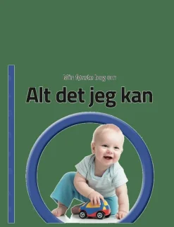 Min første bog om Alt det jeg kan - Pedagogisk barnbok