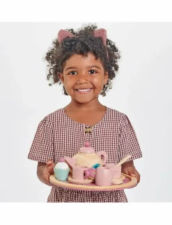 Mini Chef - Birdie Tea Set - Leksakskök & Tillbehör