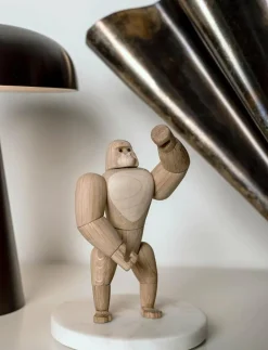 Mini gorilla - Träfigurer