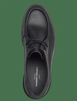 Minnesota Low - Black Crazy Horse - Moc toe skor