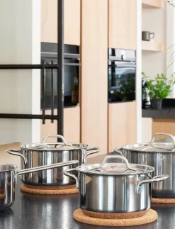 Mirage Cookwareset 4-pcs - Grytset & Kastrullset