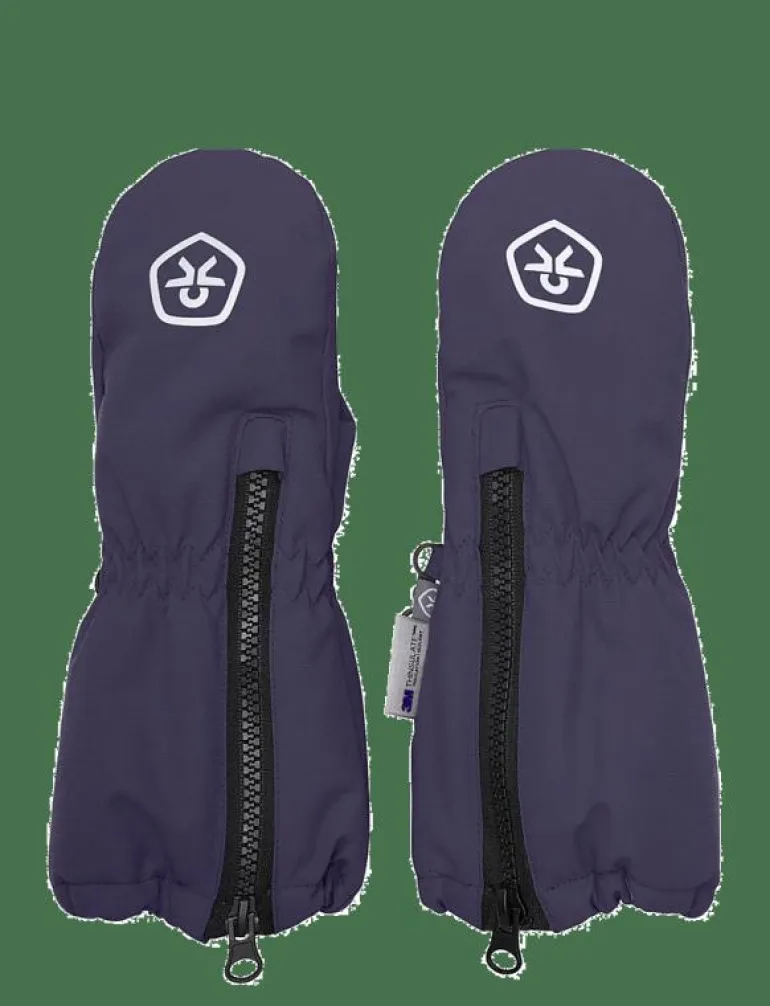 Mittens Long W. Zipper - Vantar