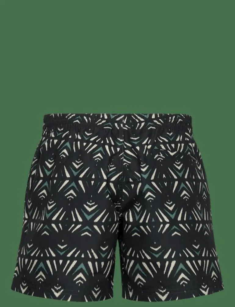 MIX & MATCH CALI PRINT 15'' SWIM SHORTS - Badbyxor
