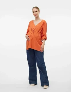 MLALICIA LIA L/S WO TOP 2F A. - Långärmade blusar