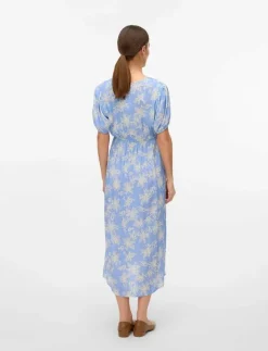 MLALIKA TESS S/S WO MIDI DRESS - T-shirtklänningar