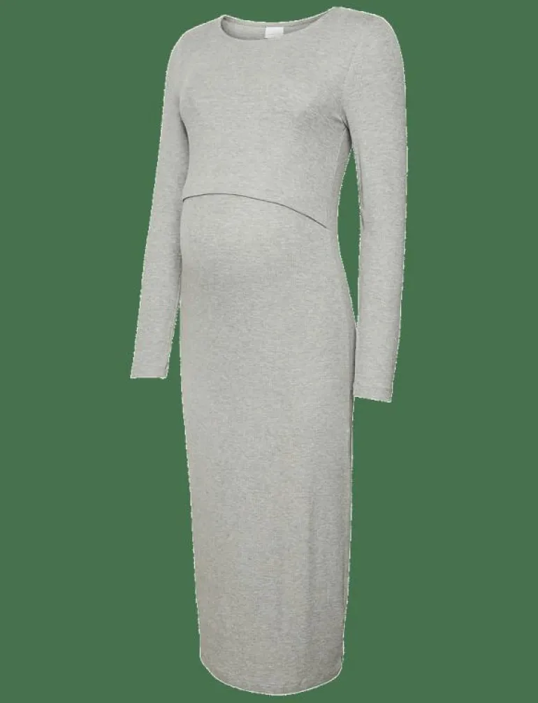 MLBRYNNA JUNE LS JRS MIDI DRESS 2F NOOS - Fodralklänningar