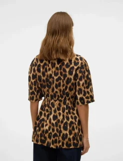 MLNALENE LIA 24 WO TOP - Kortärmade blusar