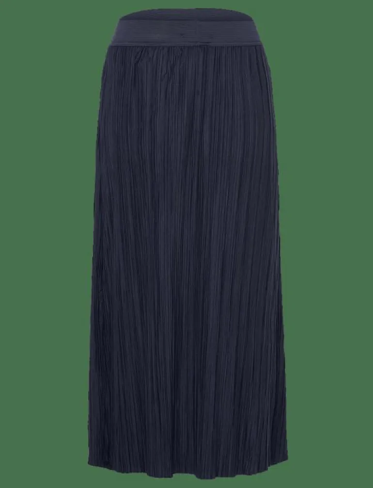 MLNOELA PLISSE MIDI JRS SKIRT A. - Midi kjolar
