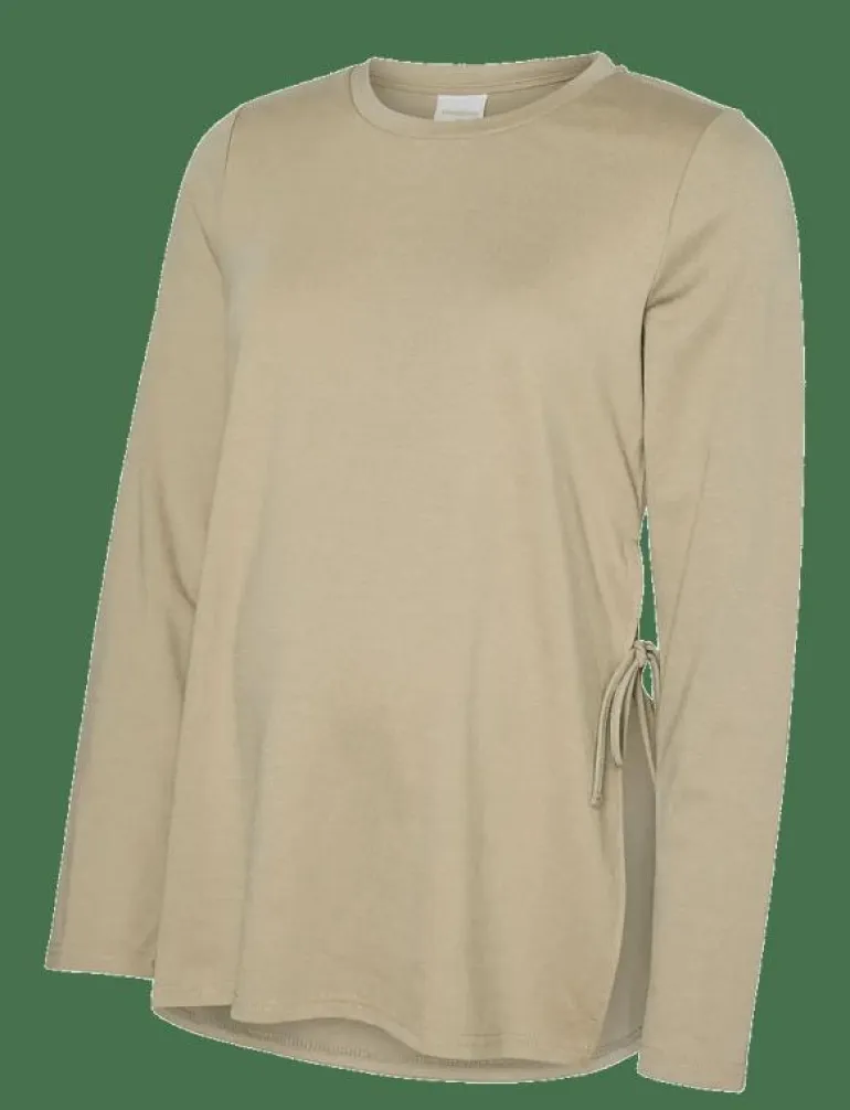MLRINA VITA LS JRS TOP 2F - Långärmade toppar