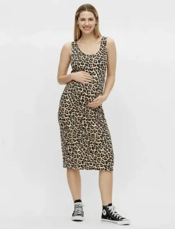 MLSANNIE SL MIDI DRESS 2-P - Klänningar