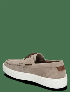 MODERN LIGHT HYBRID SUEDE BOAT S - Seglarskor