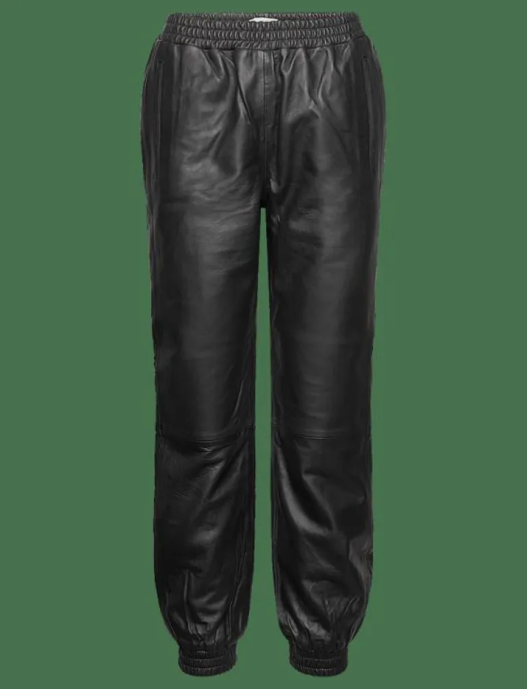 Mona Leather Pants - Skinnbyxor
