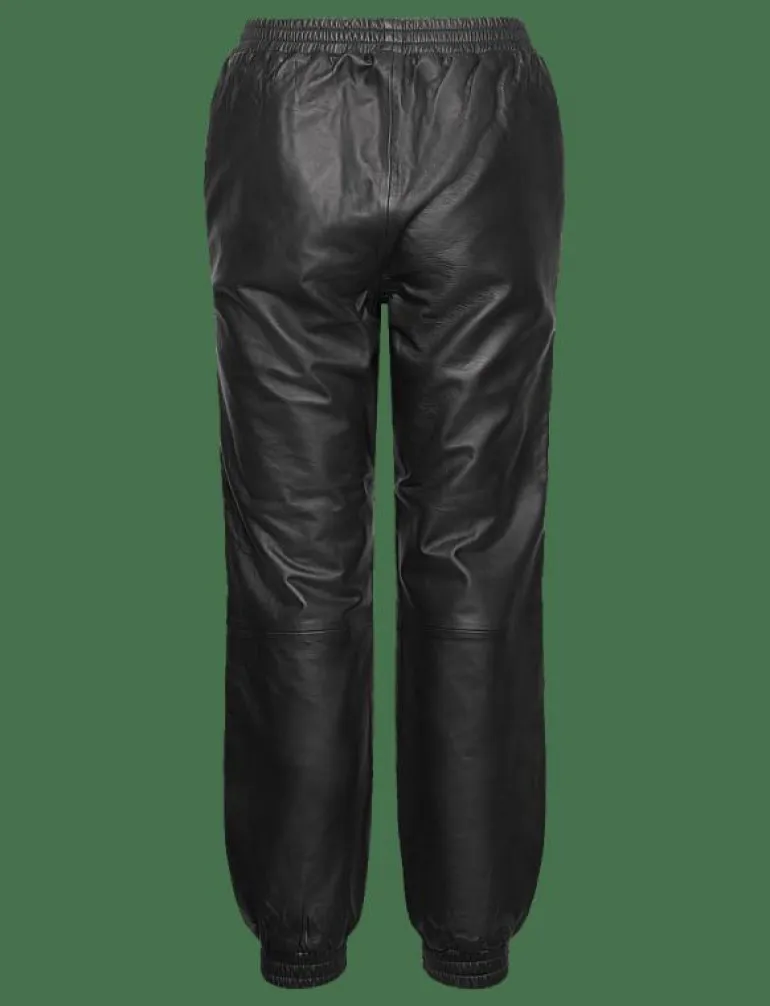 Mona Leather Pants - Skinnbyxor