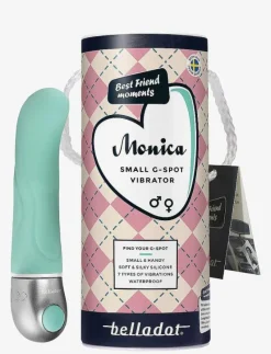 Monica Small G-Spot Vibrator Green - Beauty