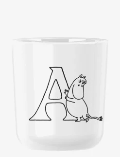 Moomin ABC mugg - A 0.2 l. - Espressokoppar