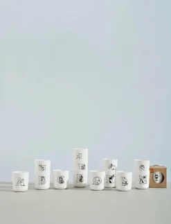 Moomin ABC mugg - H 0.2 l. - Espressokoppar