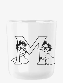 Moomin ABC mugg - M 0.2 l. - Espressokoppar