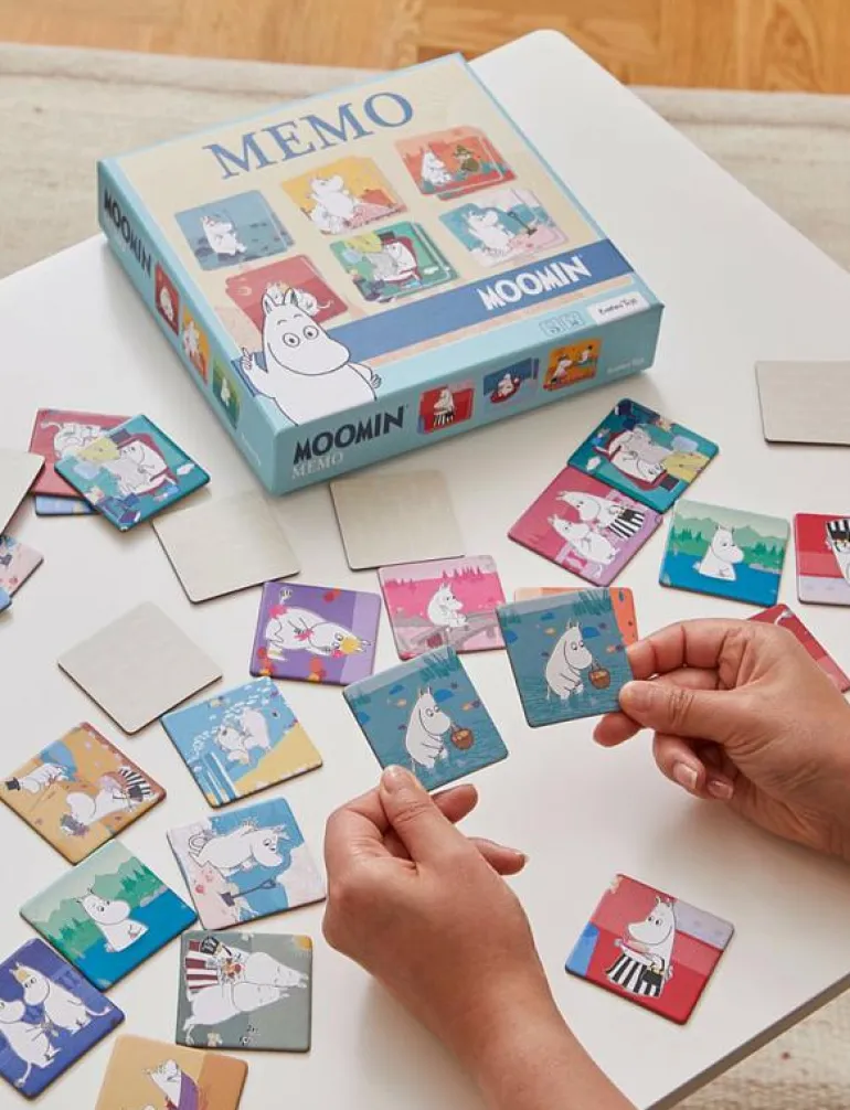 Moomin Art Memo Game - Memo