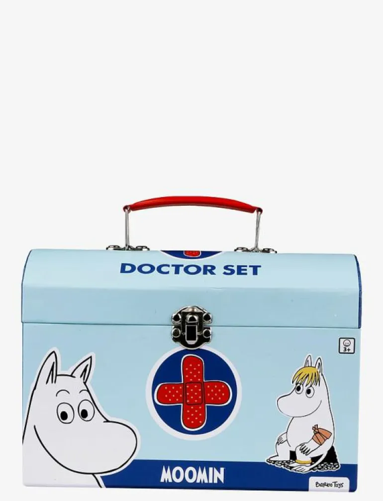 Moomin Doctor set in carry box - Doktorsset