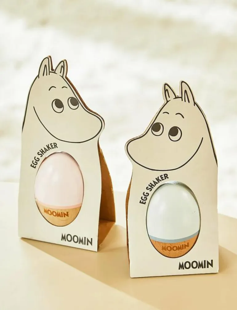 Moomin Egg Shaker - Blue - Skallror