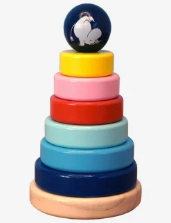 Moomin Stacking rings - Stapelbara klossar