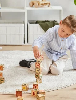 Moomin Wooden Alphabet Blocks - Byggklossar