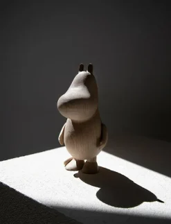 Moomin x MOOMINTROLL Oak Small - Träfigurer