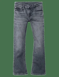 MR FLARE MID GREY STONE - Bootcut jeans