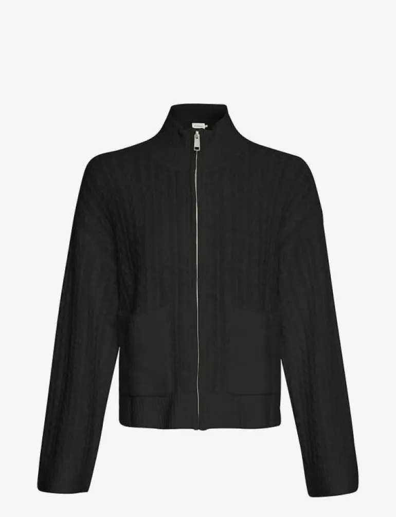 MSCHBlithe Hope Zip Cardigan - Koftor