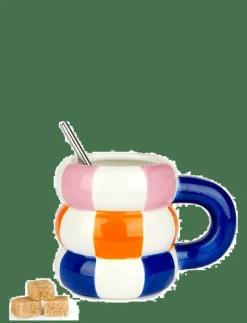 Mugg Keramik Floats 300 ml Blå - Kaffekoppar