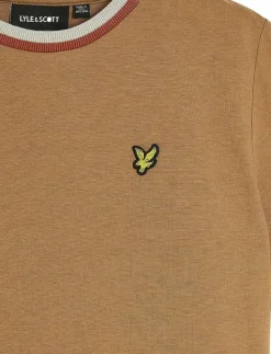 Multi Rib T-shirt - Kortärmade