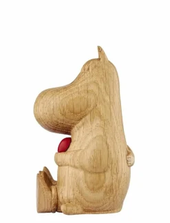 Mumitroldene HUG mini S FSC Egetræ - Träfigurer