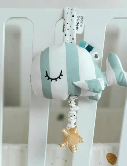 Musical toy Wally Blue - Leksak för barnvagnen