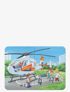 My Emergency Vehicles 2/4/6/8p - Klassiska pussel