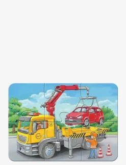My Emergency Vehicles 2/4/6/8p - Klassiska pussel