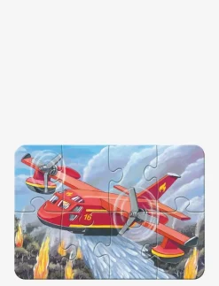 My Emergency Vehicles 2/4/6/8p - Klassiska pussel