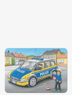 My Emergency Vehicles 2/4/6/8p - Klassiska pussel