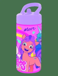 MY LITTLE PONY, Water bottle with straw - Matdags