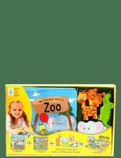 My Little Zoo - Aktivitetsæske - Pedagogisk barnbok
