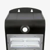 MYLIGHT.ME Wall Light 03 LED Solar Sensor Lamp IP65 - Fasadbelysning