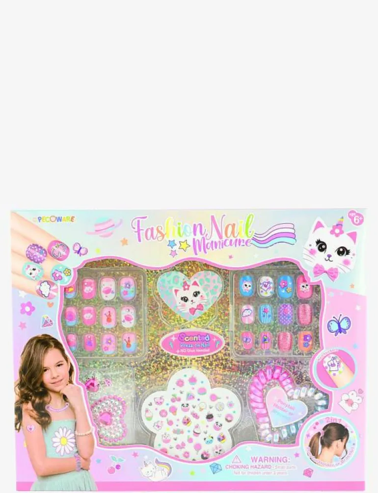 NAIL FASHION - Smink