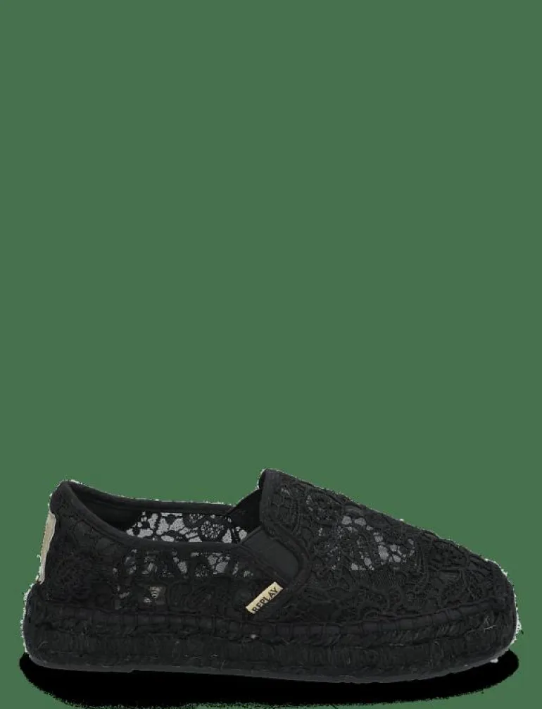 NASH MACRAME' - Platta espadriller